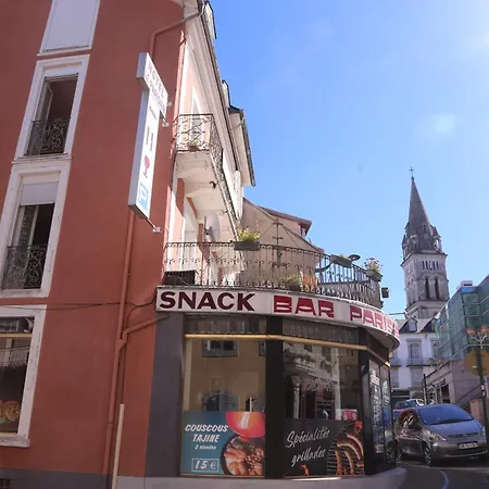 酒店 Restaurant Le Parisien 3*