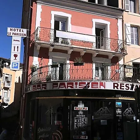 Restaurant Le Parisien Отель 3*