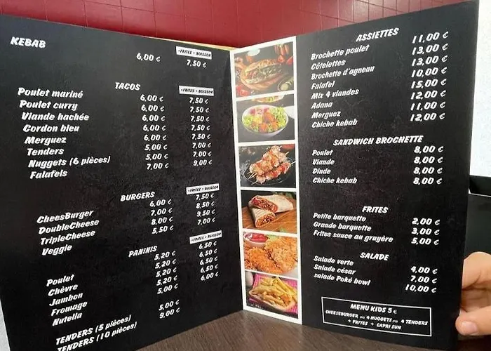 Restaurant Le Parisien 3*