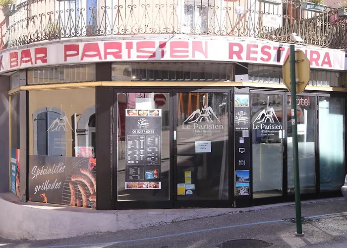 Hotel Restaurant Le Parisien