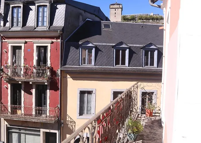 Restaurant Le Parisien ホテル ルルド