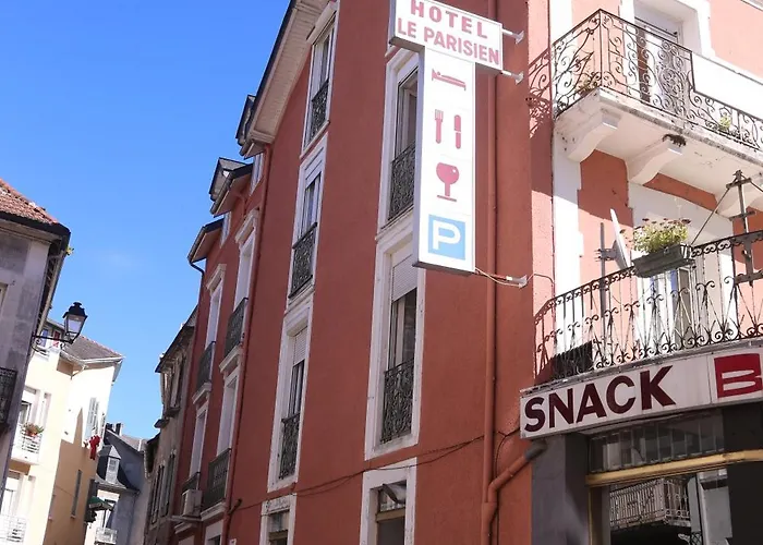 Restaurant Le Parisien ホテル ルルド