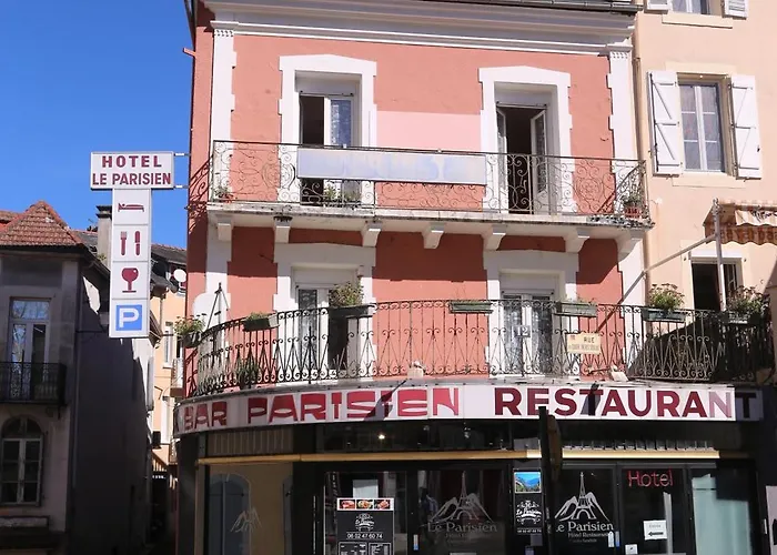 Restaurant Le Parisien ルルド