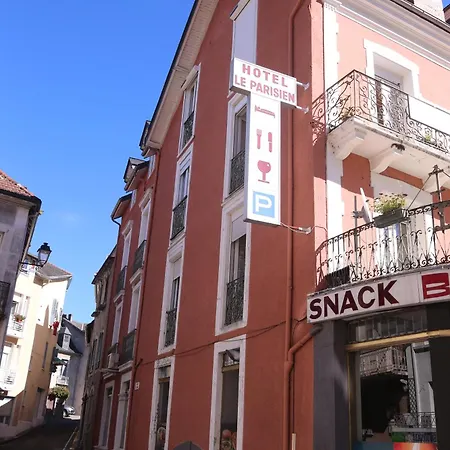 Restaurant Le Parisien Hotel Lourdes