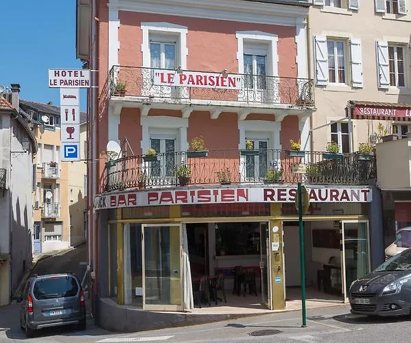 Готель Restaurant Le Parisien